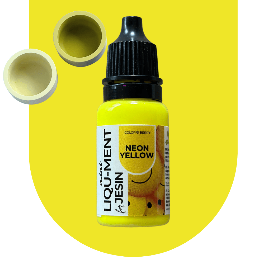 LIQU-MENT für JESIN – Flüssigfarbe 10 ml | COLORBERRY - COLORBERRY &amp; JESIN