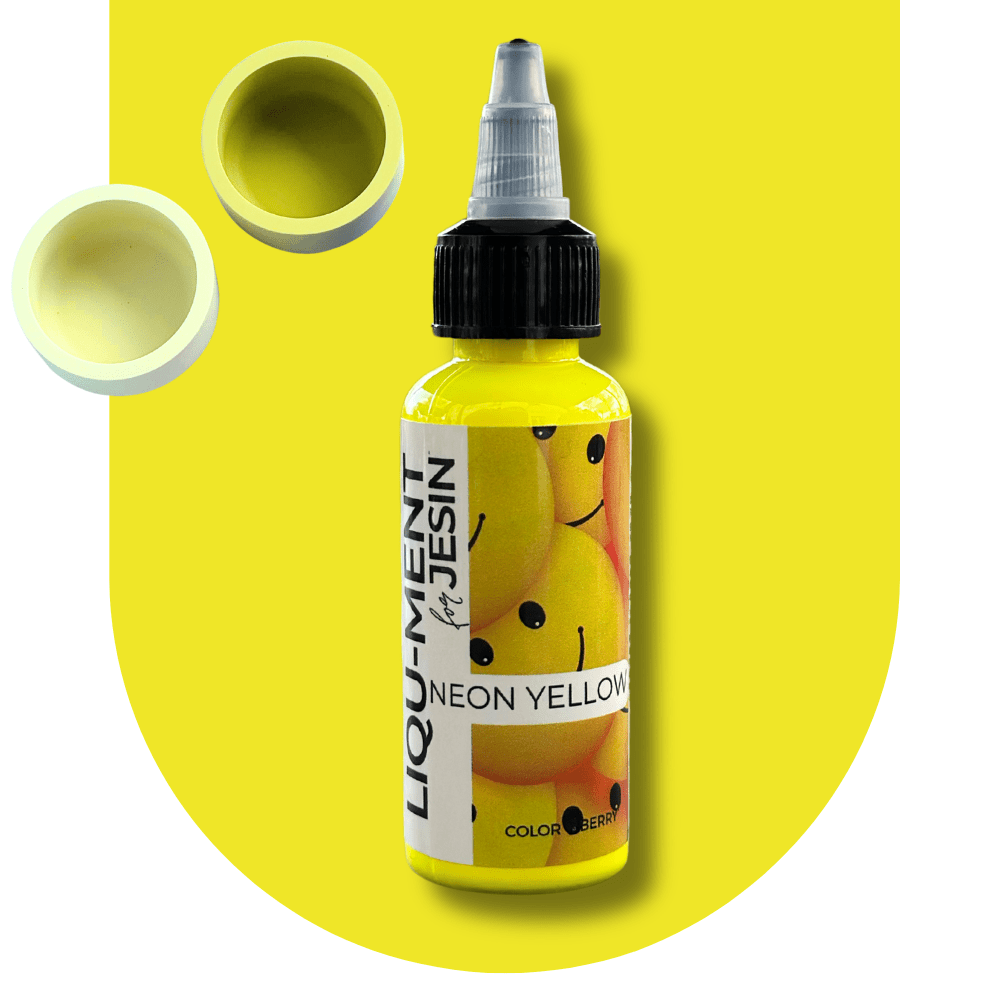 LIQU-MENT für JESIN – Flüssigfarbe 50 ml | COLORBERRY - COLORBERRY &amp; JESIN