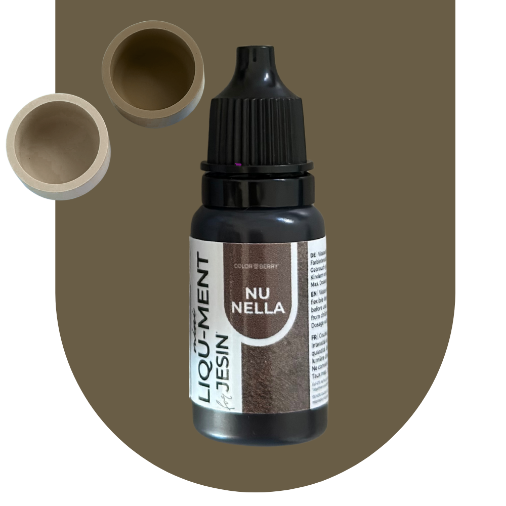 LIQU-MENT für JESIN – Flüssigfarbe 10 ml | COLORBERRY