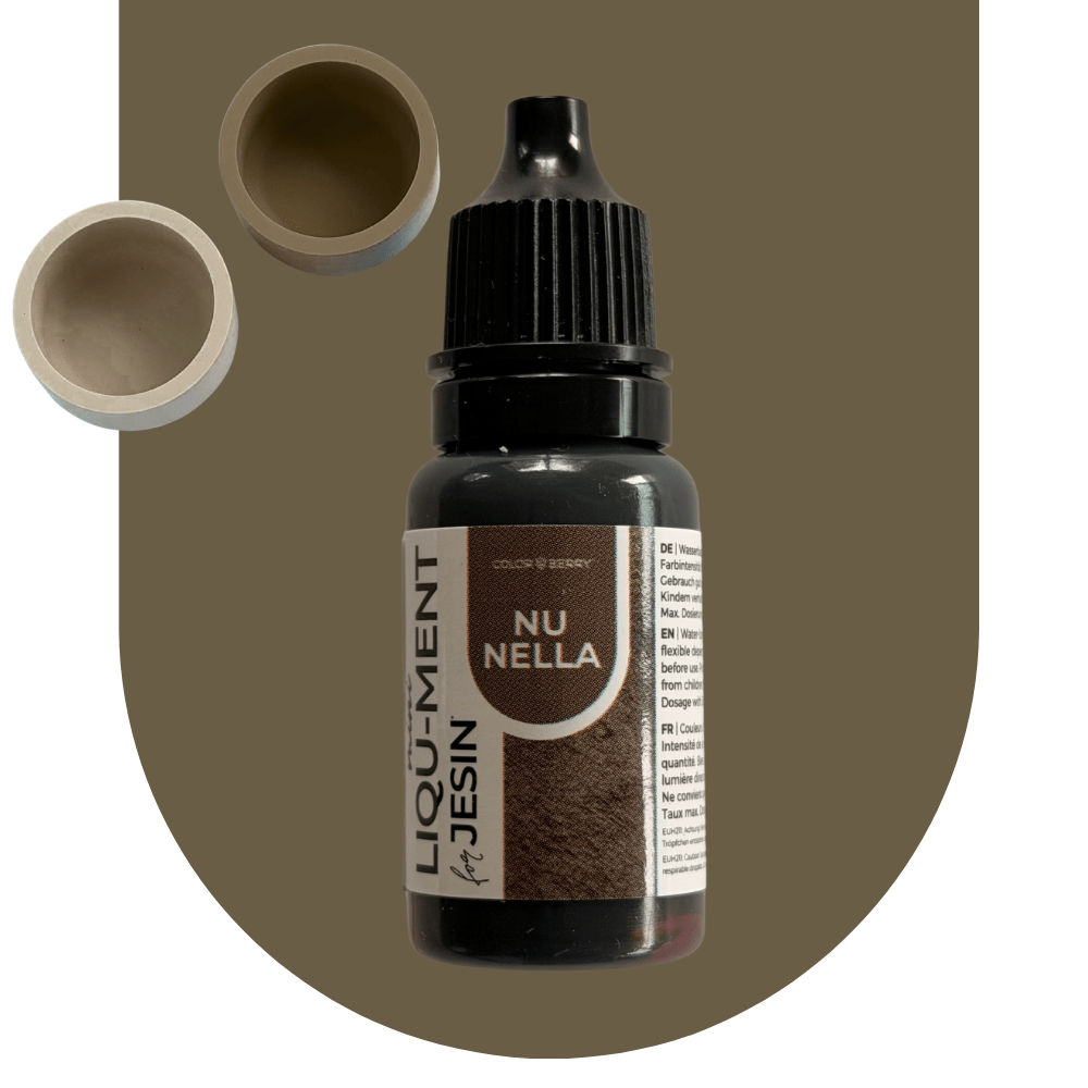 LIQU-MENT für JESIN – Flüssigfarbe 10 ml | COLORBERRY - COLORBERRY &amp; JESIN