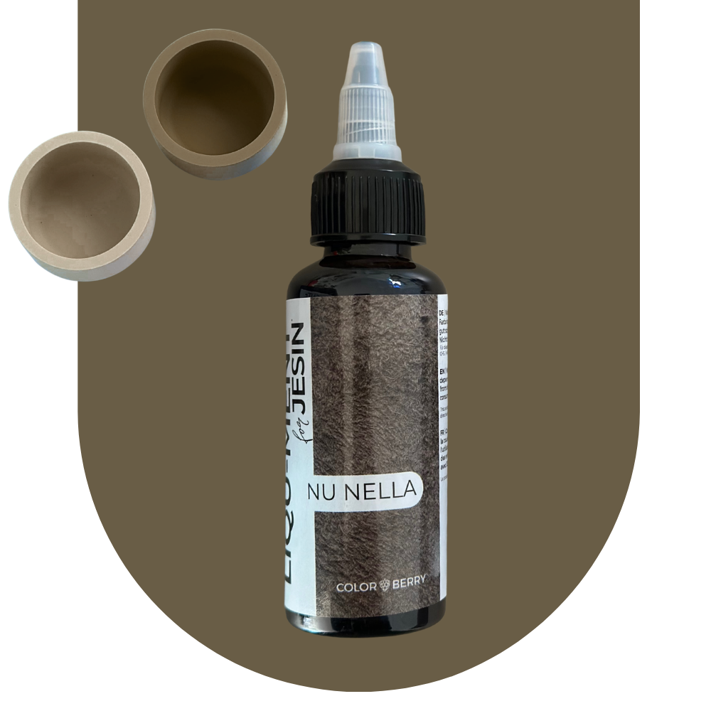 LIQU-MENT für JESIN – Flüssigfarbe 50 ml | COLORBERRY