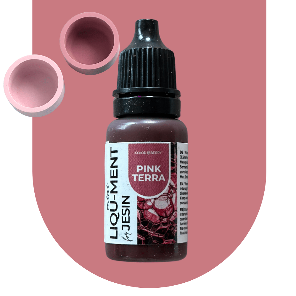 LIQU-MENT für JESIN – Flüssigfarbe 10 ml | COLORBERRY - COLORBERRY &amp; JESIN