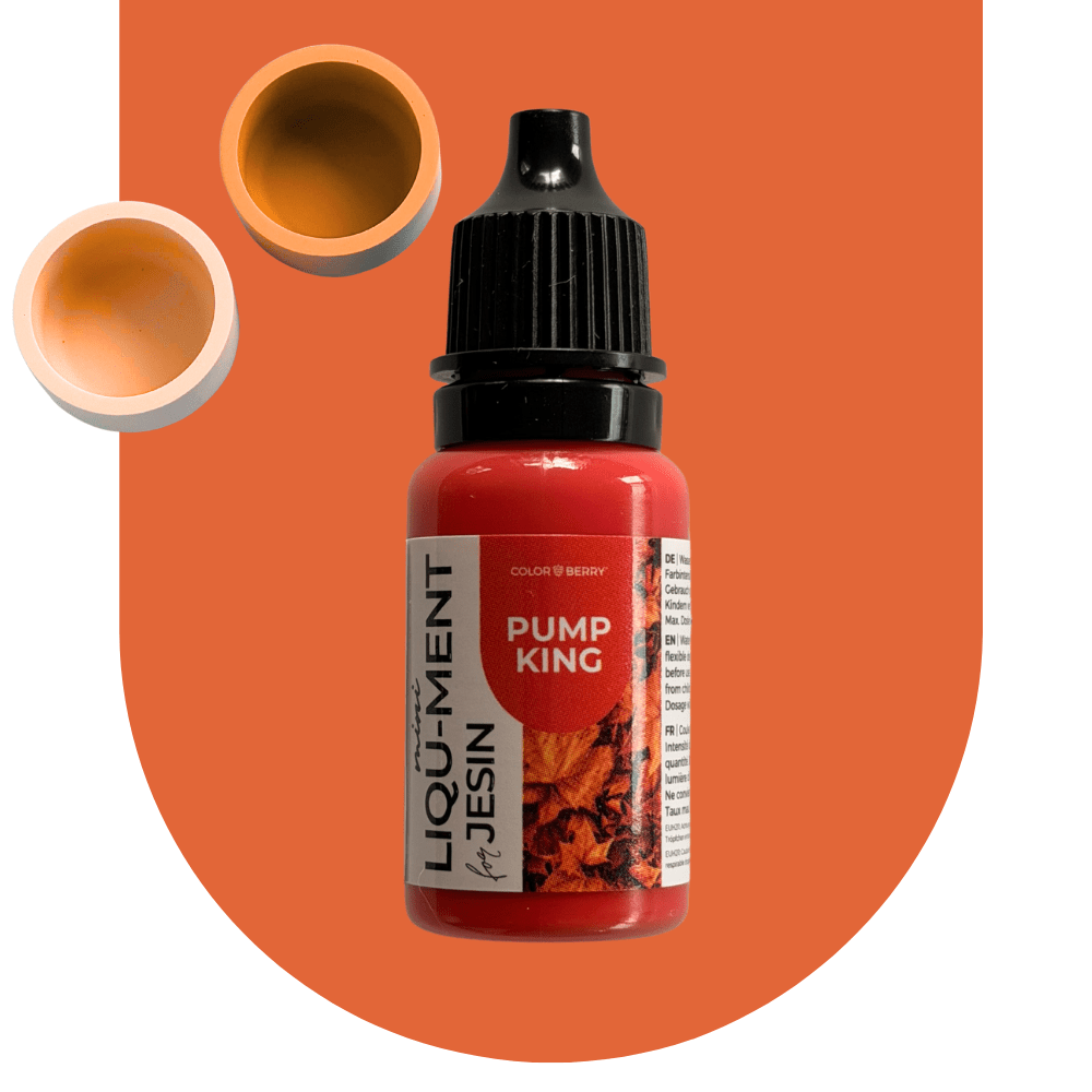 LIQU-MENT für JESIN – Flüssigfarbe 10 ml | COLORBERRY - COLORBERRY &amp; JESIN