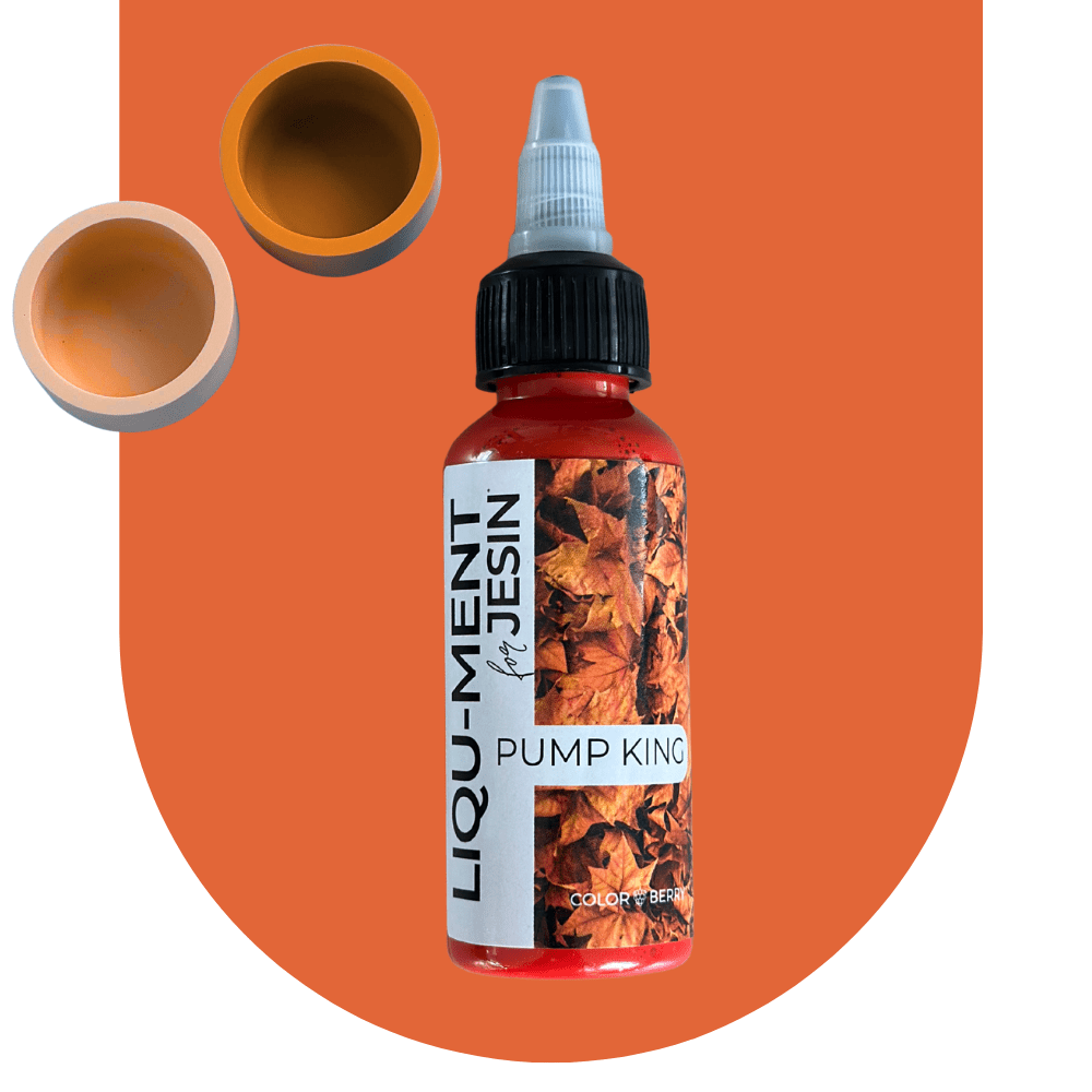 LIQU-MENT für JESIN – Flüssigfarbe 50 ml | COLORBERRY - COLORBERRY &amp; JESIN