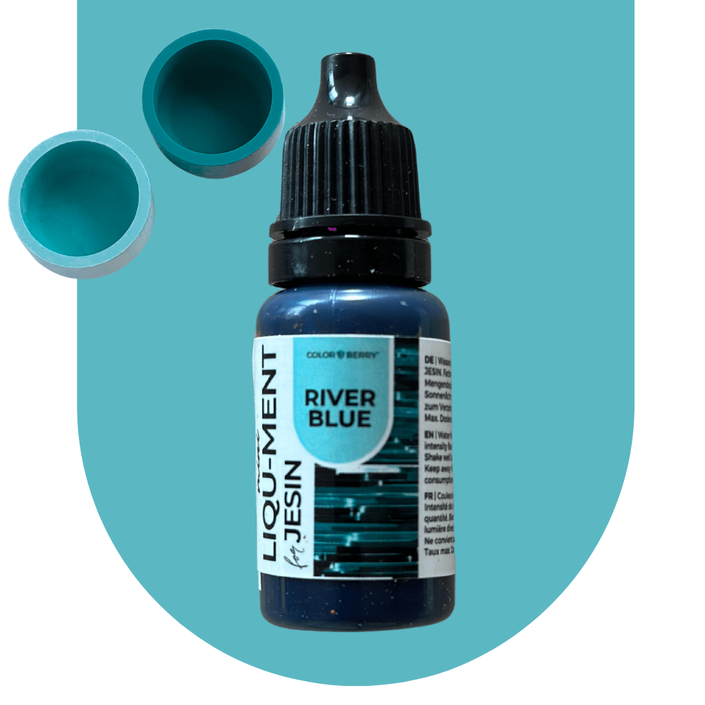 LIQU-MENT für JESIN – Flüssigfarbe 10 ml | COLORBERRY - COLORBERRY &amp; JESIN