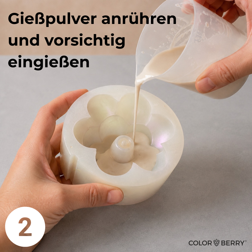 CARAT Trockenpigmente 25 g – Schimmer-Effekt für JESIN &amp; Epoxidharz
