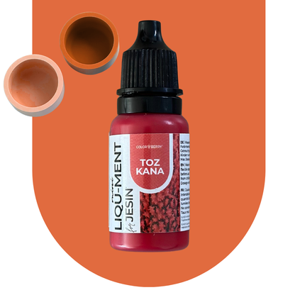 LIQU-MENT für JESIN – Flüssigfarbe 10 ml | COLORBERRY
