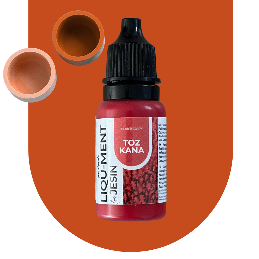 LIQU-MENT für JESIN – Flüssigfarbe 10 ml | COLORBERRY - COLORBERRY &amp; JESIN