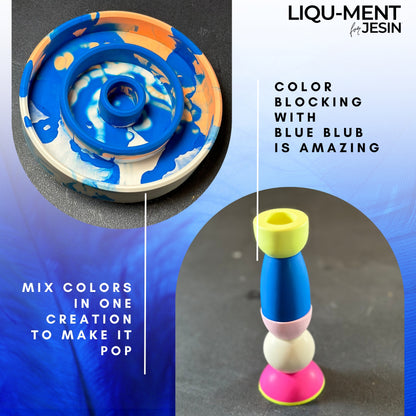 LIQU-MENT for JESIN -  BLUE BLUB - 50 ml