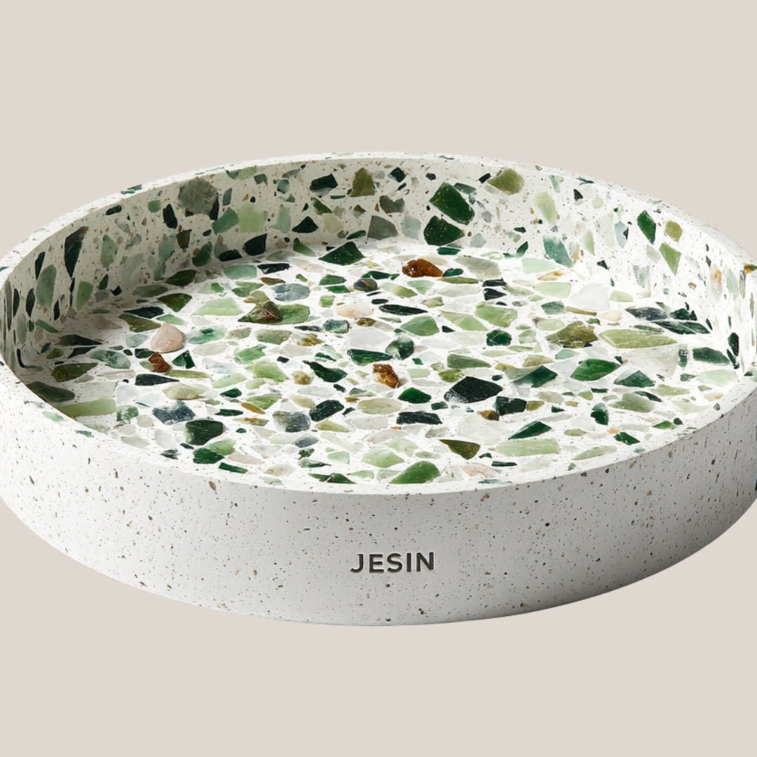DIY Set JESIN - JADE GEMAZZO Schale ( 10 - teilig) - COLORBERRY &amp; JESIN