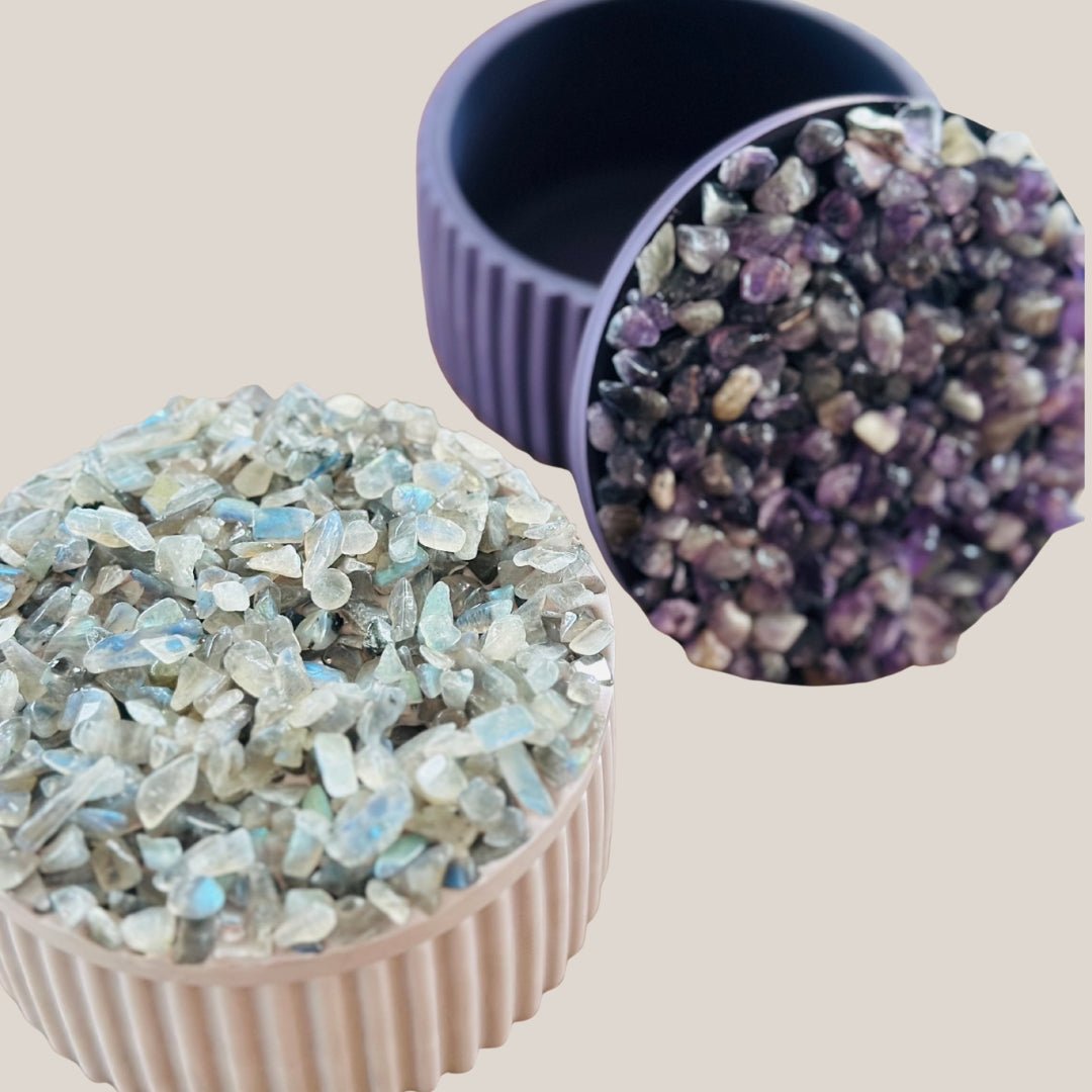 DIY Set JESIN - GEMAZZO Behälter ( 18 - teilig) - COLORBERRY &amp; JESIN