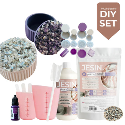 DIY Set JESIN -  GEMAZZO Behälter ( 18-teilig)