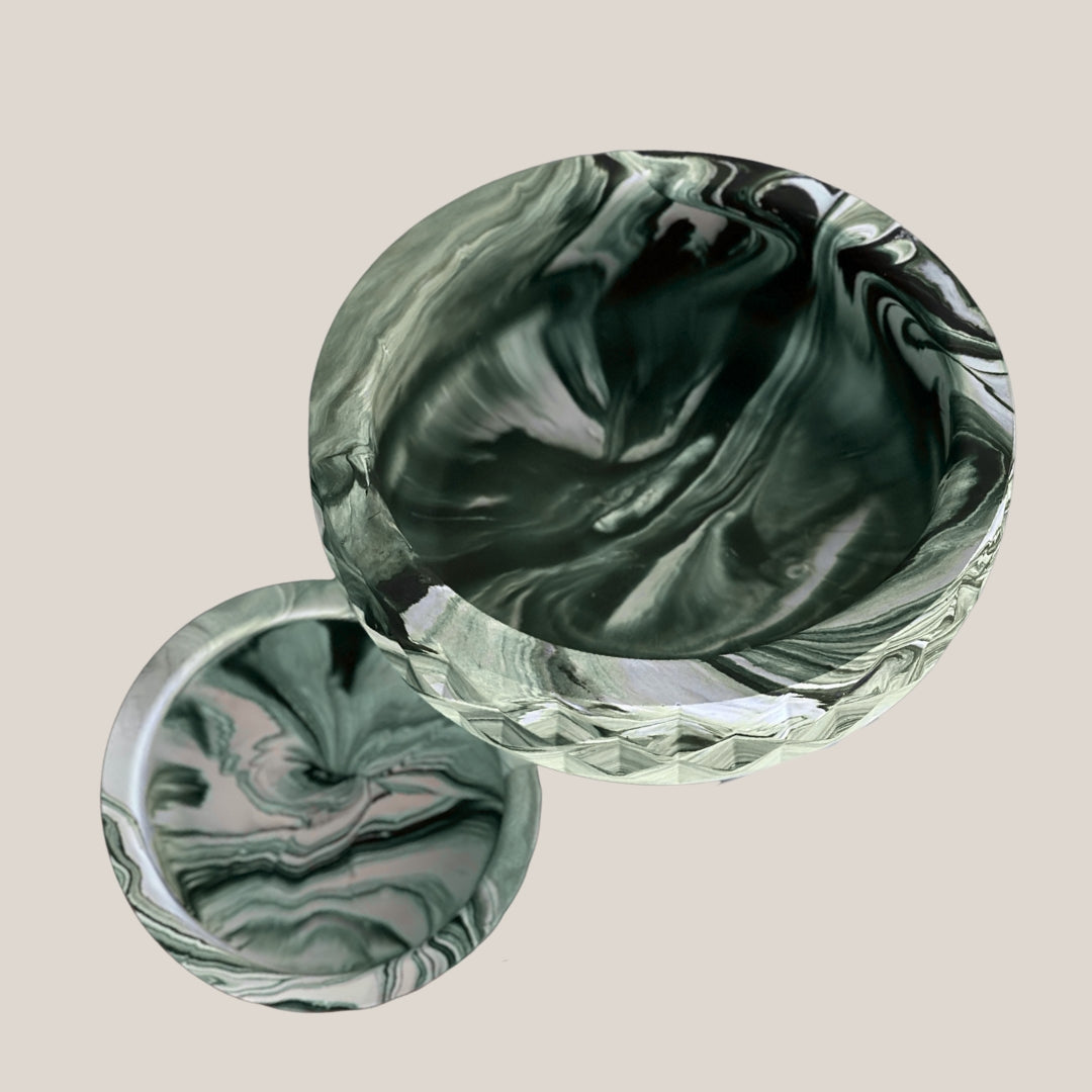 DIY Set JESIN - Marble Schalen (11-teilig)