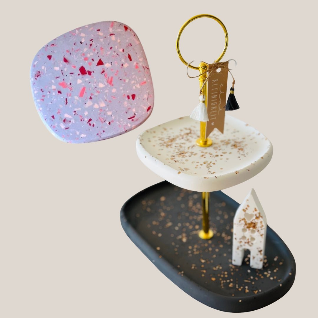 DIY Set JESIN - PREMIUM MOLDS &amp; GOLD ( 6 - teilig) - COLORBERRY &amp; JESIN