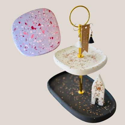 DIY Set JESIN - PREMIUM MOLDS &amp; GOLD ( 6-teilig)