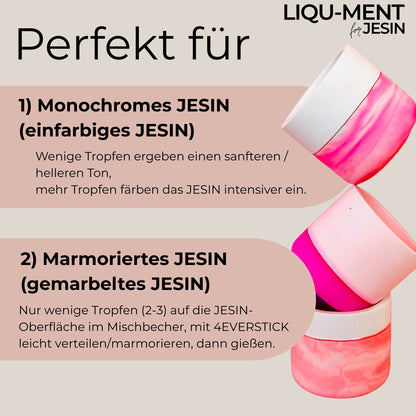 LIQU-MENT for JESIN - MOS LESS