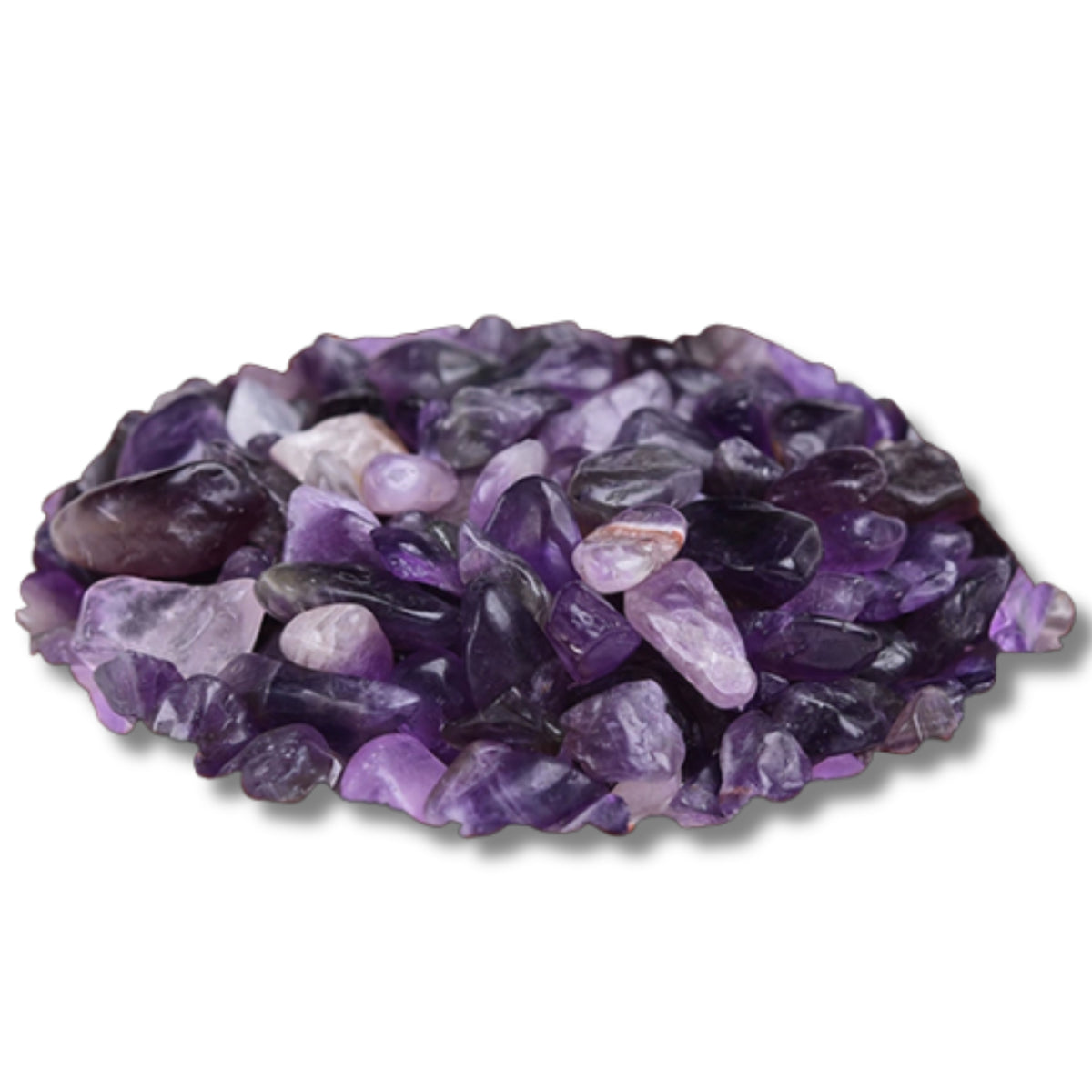 GEMAZZO SoulStones – Amethyst (200 g, 5–7 mm) - COLORBERRY &amp; JESIN