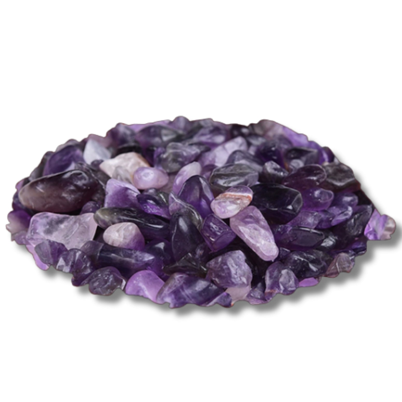 GEMAZZO SoulStones – Amethyst (200 g, 5–7 mm)