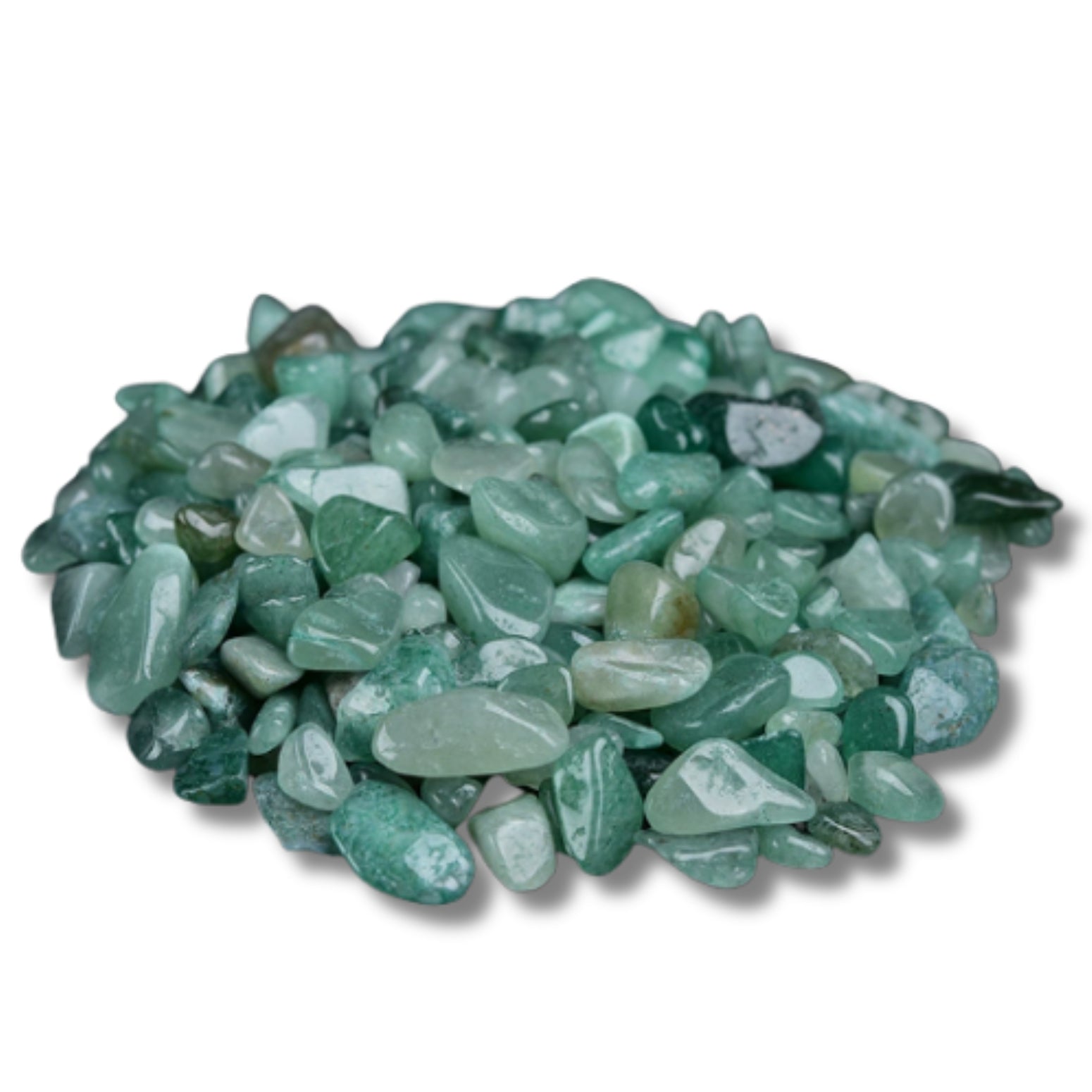 GEMAZZO SoulStones – Jade (200 g, 5–7 mm) - COLORBERRY &amp; JESIN