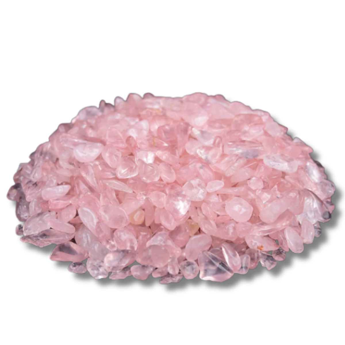 GEMAZZO SoulStones – Rosenquarz (200 g, 5–7 mm) - COLORBERRY &amp; JESIN