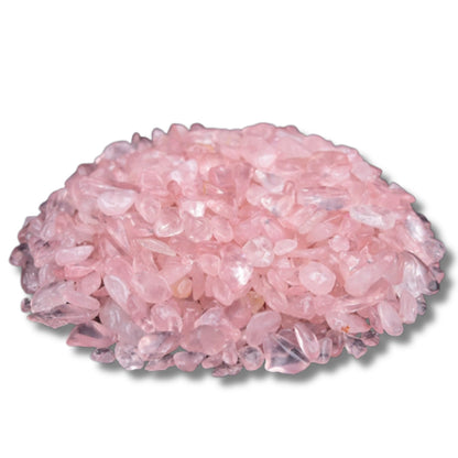 GEMAZZO SoulStones – Rosenquarz (200 g, 5–7 mm)
