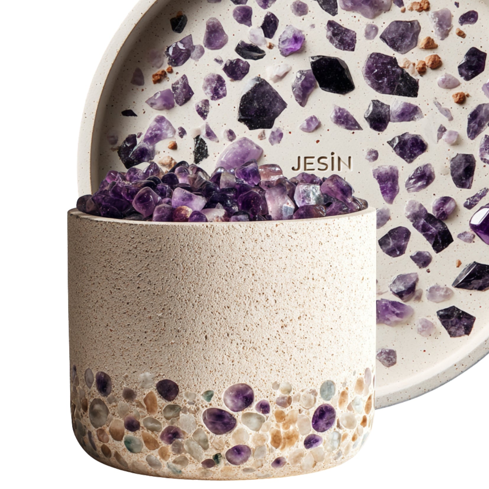 GEMAZZO SoulStones – Jade (200 g, 5–7 mm) - COLORBERRY &amp; JESIN