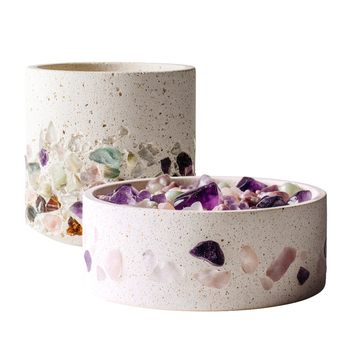 GEMAZZO SoulStones – Smokey Moonstone (200 g, 5–7 mm) - COLORBERRY &amp; JESIN