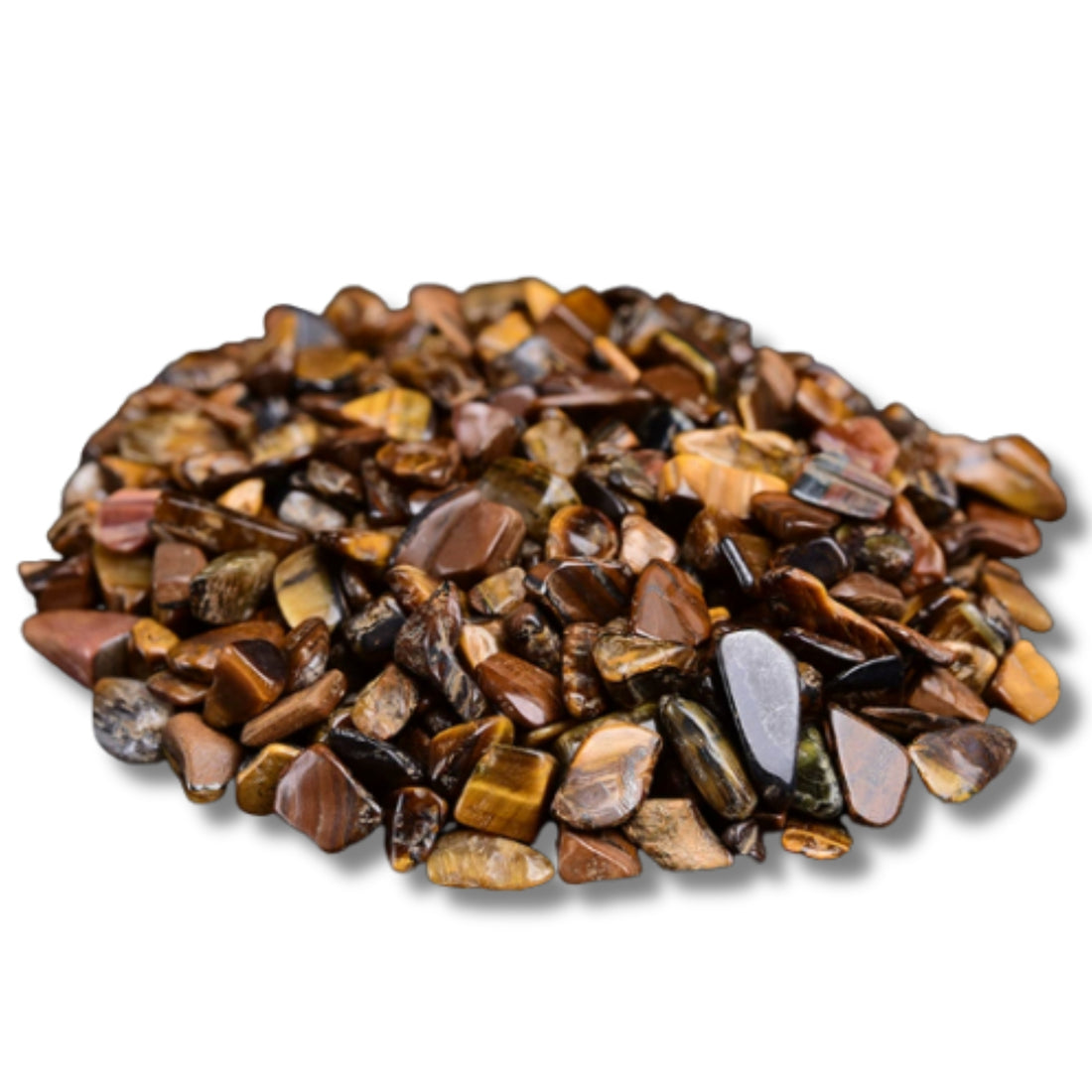 GEMAZZO SoulStones – Tigerauge (200 g, 5–7 mm)
