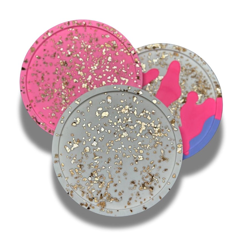 GOLD FLAKES for JESIN - 50 g - COLORBERRY &amp; JESIN