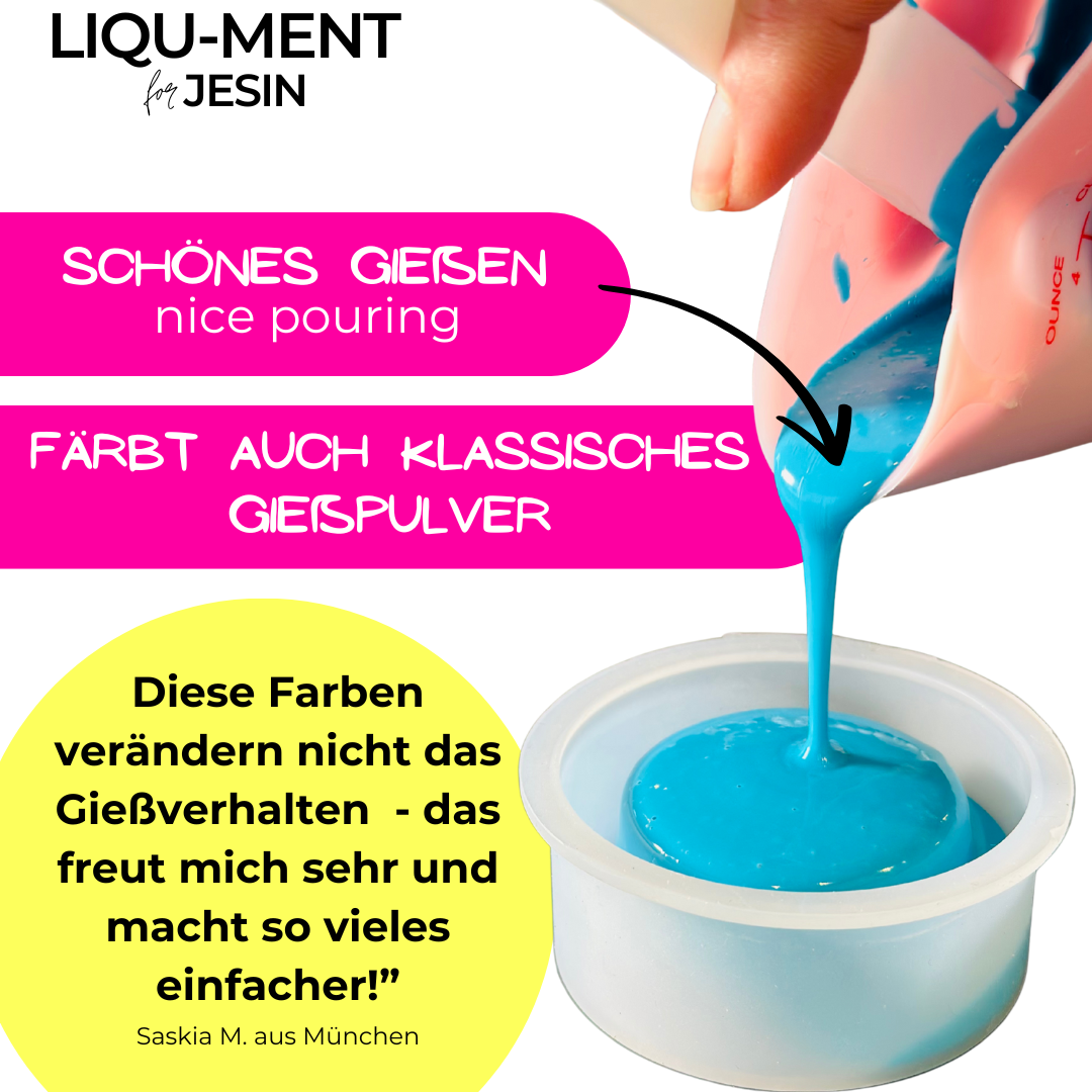 LIQU-MENT for JESIN - GREENO
