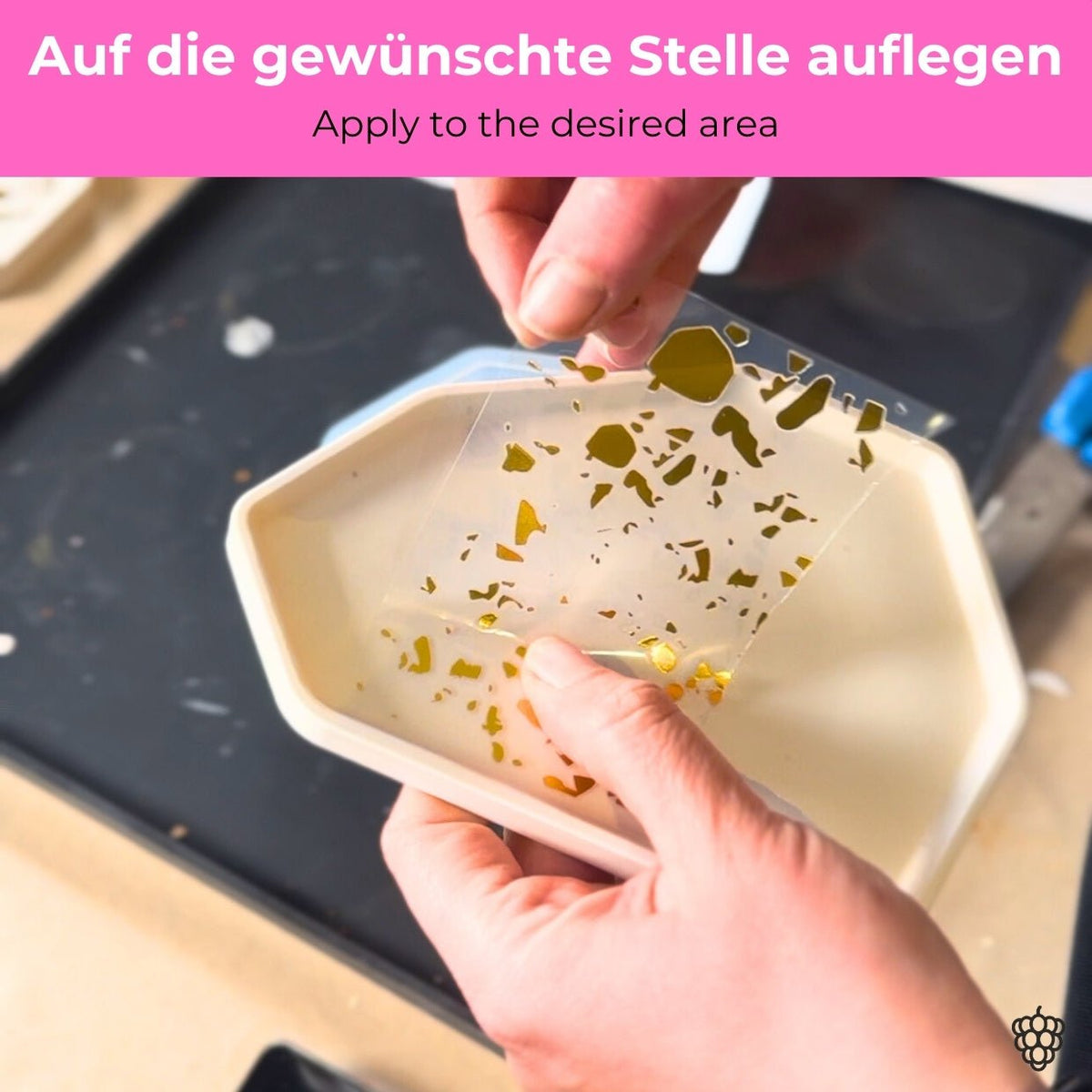Terrazzo - Sticker - 5 Stück - COLORBERRY &amp; JESIN