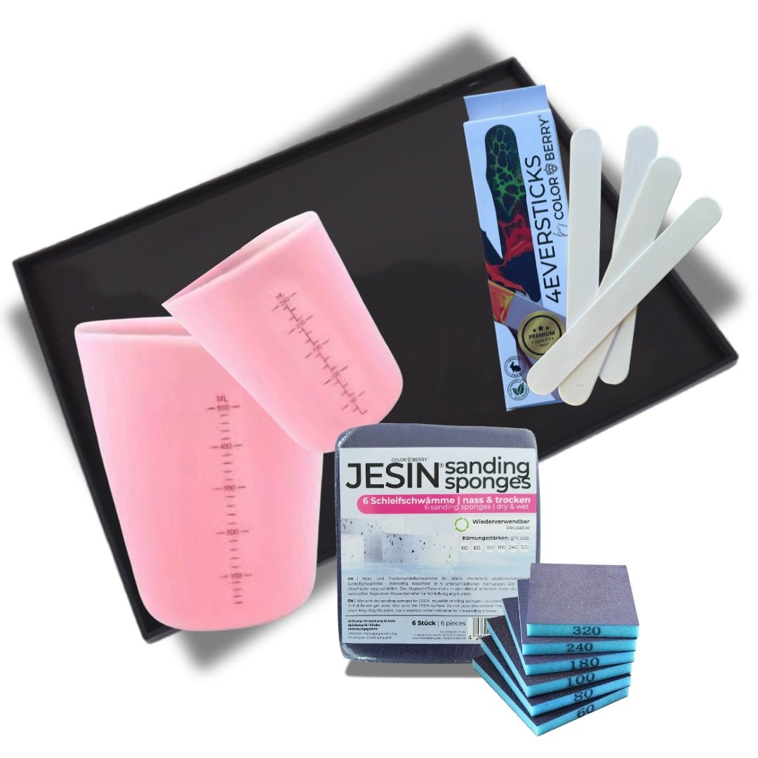 JESIN Terrazzo Tool Set - COLORBERRY &amp; JESIN