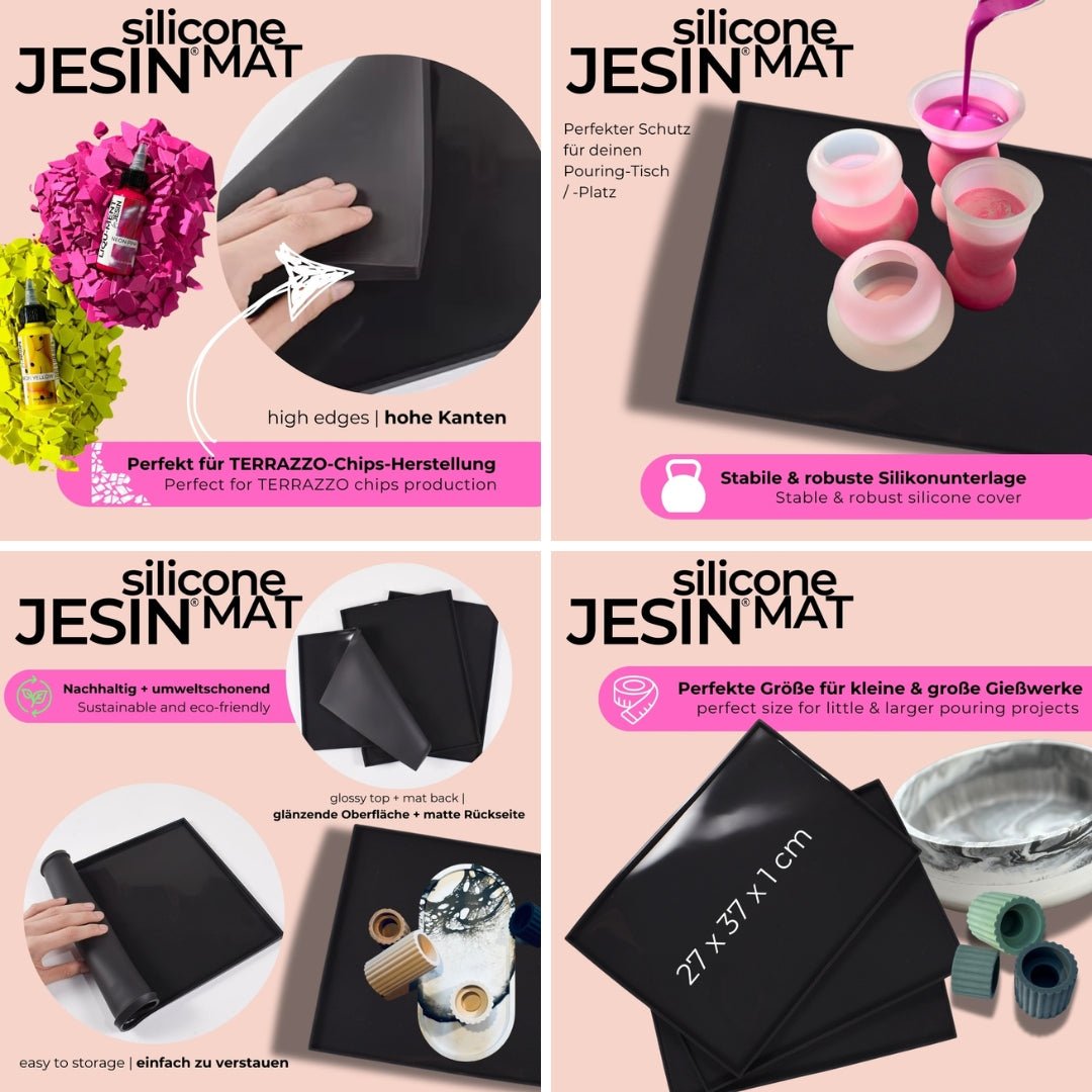 JESIN Terrazzo Tool Set - COLORBERRY &amp; JESIN
