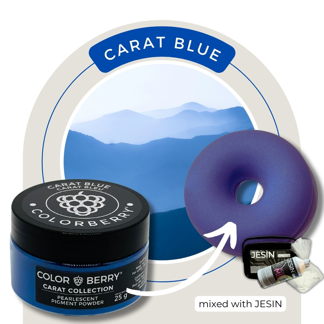 CARAT BLUE - MICA POWDER - 25gr