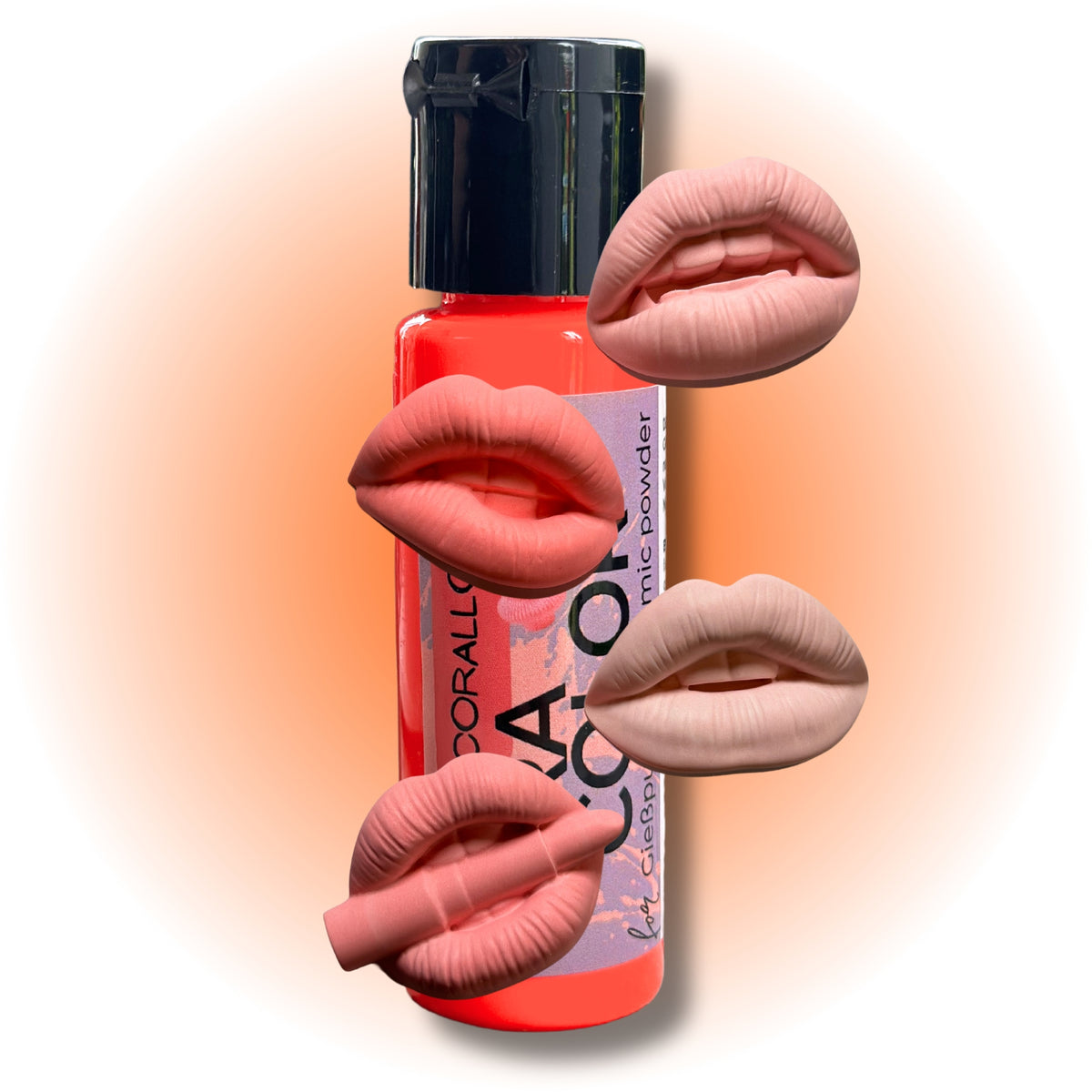 KERA COLOR - corallo (25ml) - COLORBERRY &amp; JESIN