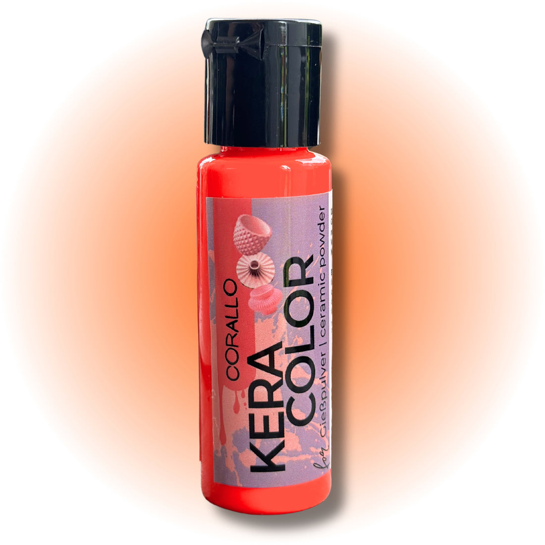 KERA COLOR - corallo (25ml) - COLORBERRY &amp; JESIN
