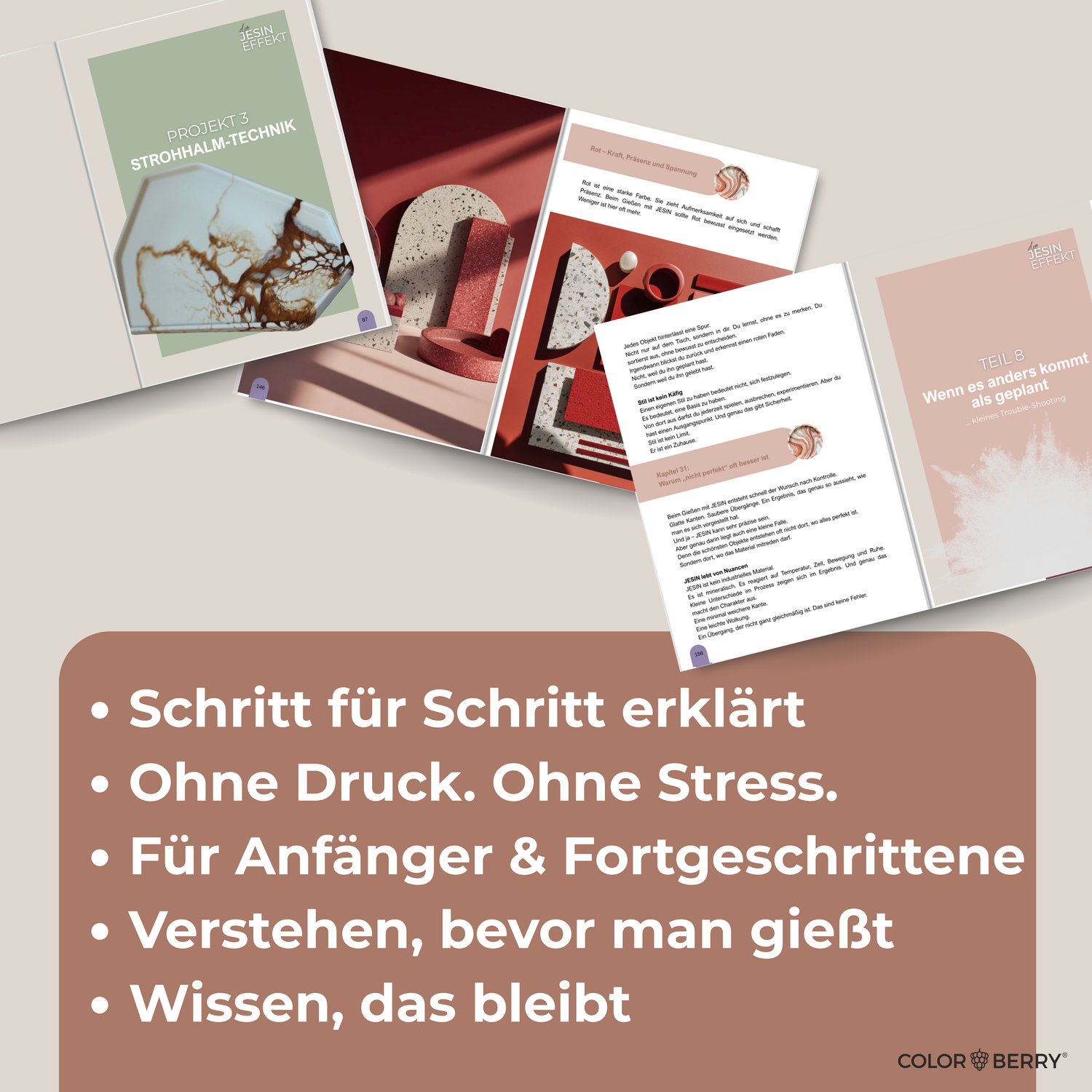 Der JESIN EFFEKT - DIY-Home-Decor das bleibt. Ideen, die entstehen.