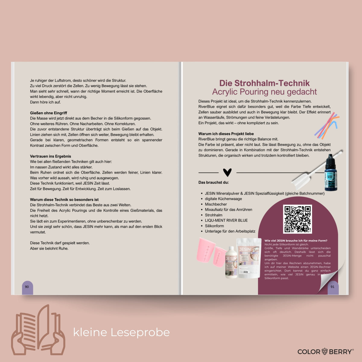 JESIN DIY - Buch - Profi - Wissen, Basics und Projekte - COLORBERRY &amp; JESIN