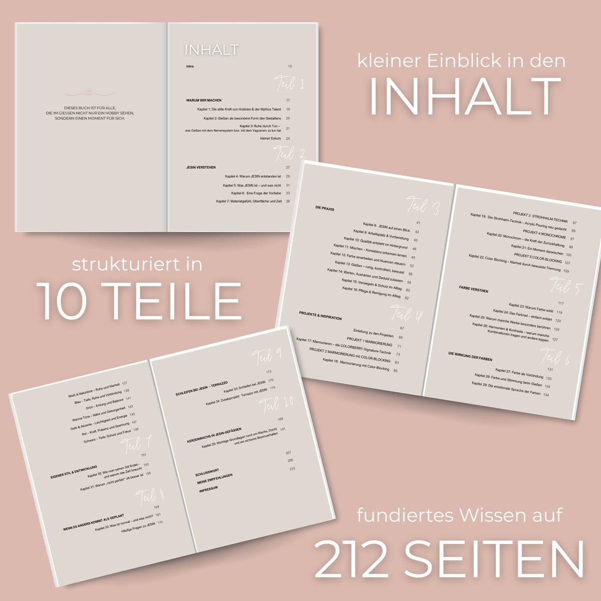 JESIN DIY - Buch - Profi - Wissen, Basics und Projekte - COLORBERRY &amp; JESIN