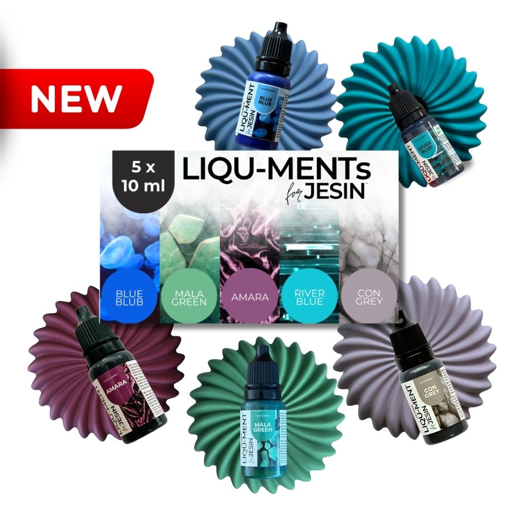 LIQU - MENTs Set "Balance" (5 x 10 ml) - COLORBERRY &amp; JESIN