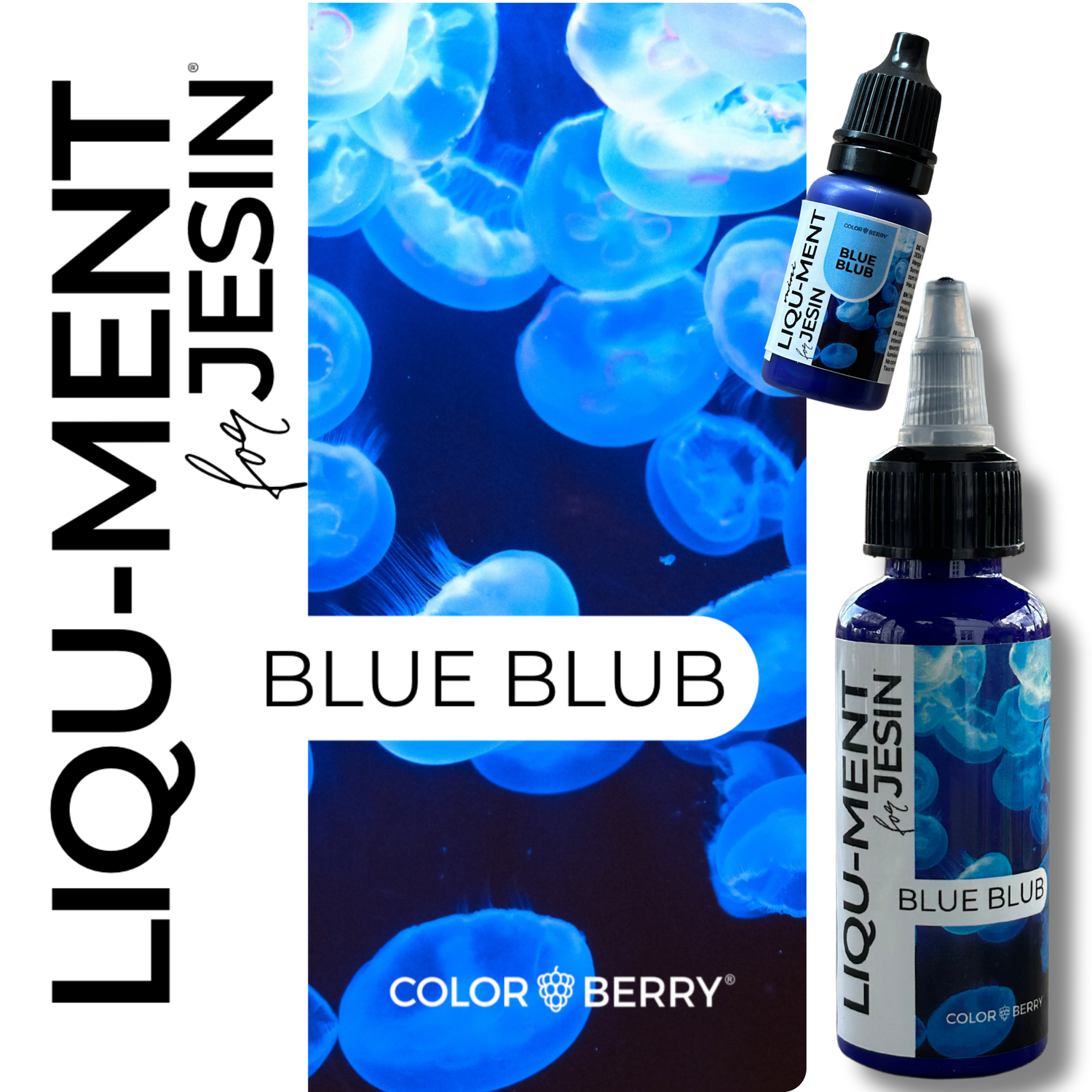 LIQU-MENT for JESIN - BLUE BLUB