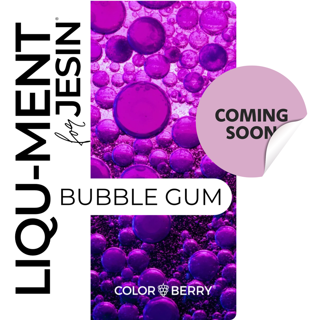 LIQU-MENT für JESIN - BUBBLE GUM