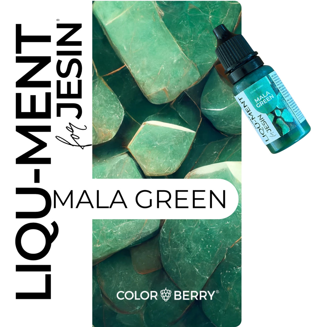 LIQU-MENT für JESIN - MALA GREEN