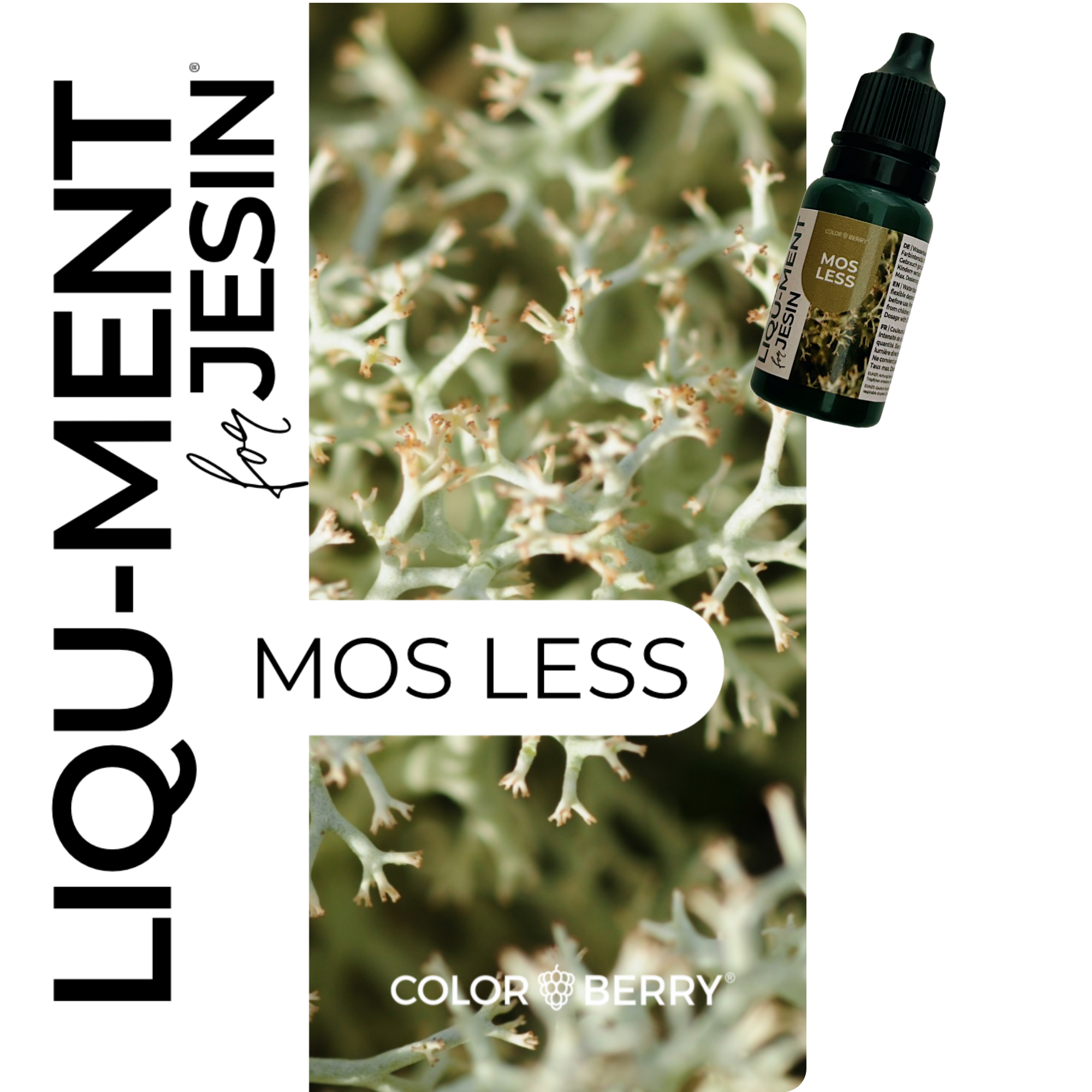 LIQU-MENT for JESIN - MOS LESS