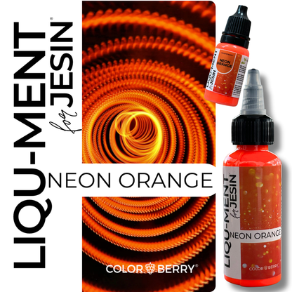 LIQU-MENT for JESIN - NEON ORANGE