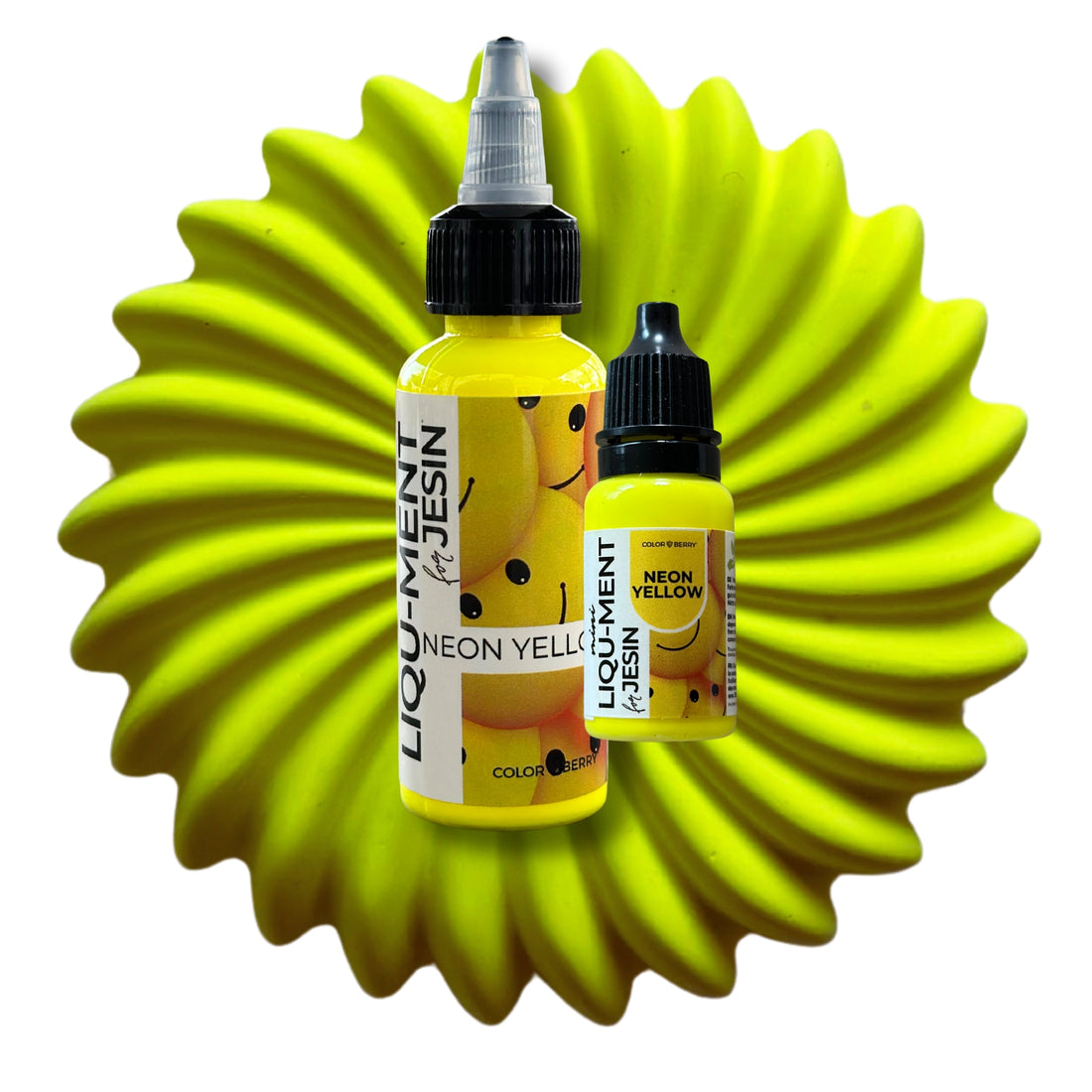 LIQU-MENT for JESIN - NEON YELLOW