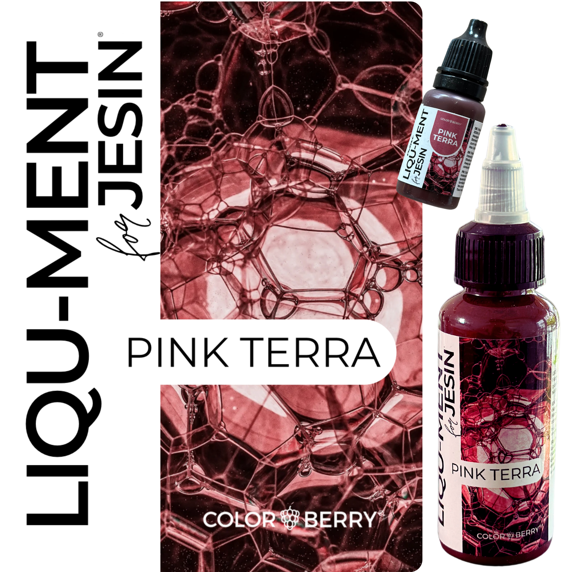LIQU-MENT for JESIN - PINK TERRA
