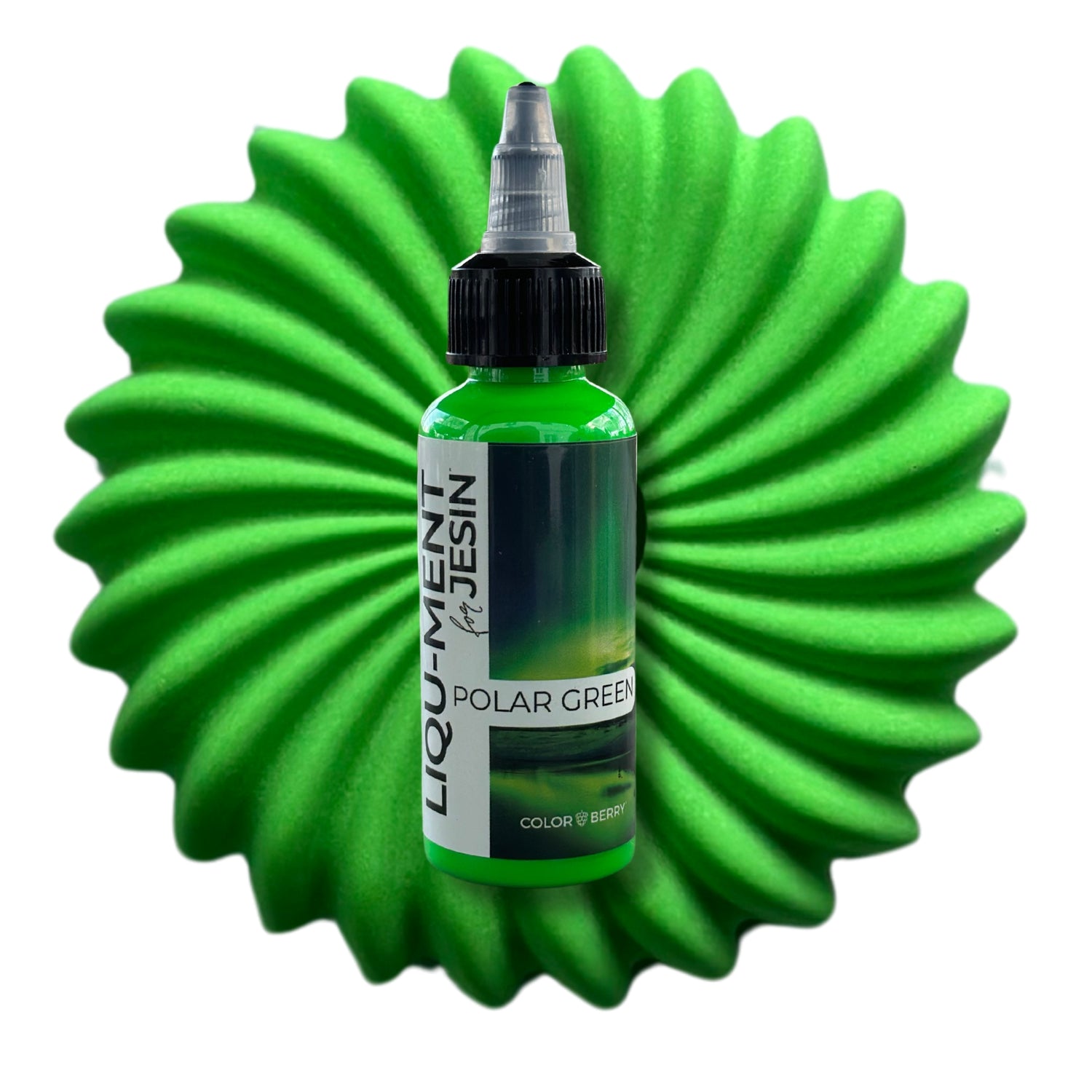 LIQU-MENT for JESIN - POLAR GREEN