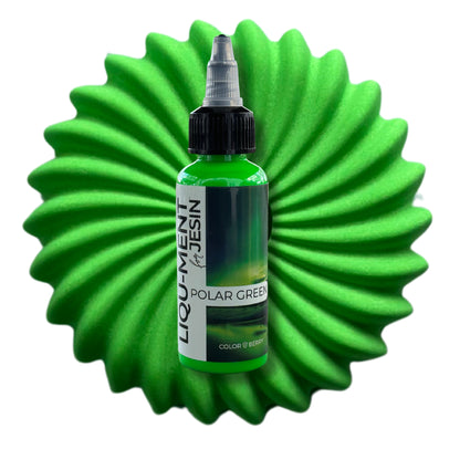 LIQU-MENT for JESIN - POLAR GREEN