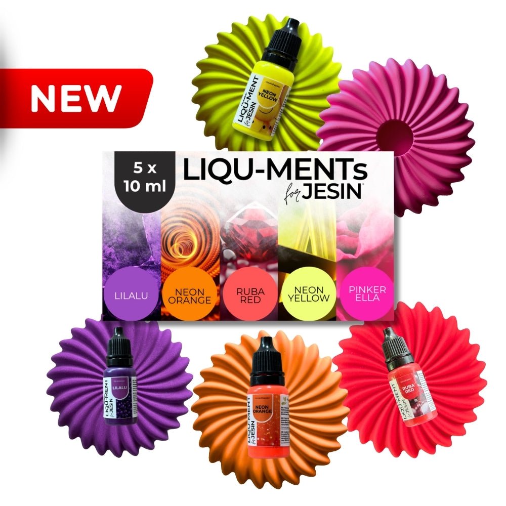 LIQU - MENTs Set "Energy" (5 x 10 ml) - COLORBERRY &amp; JESIN